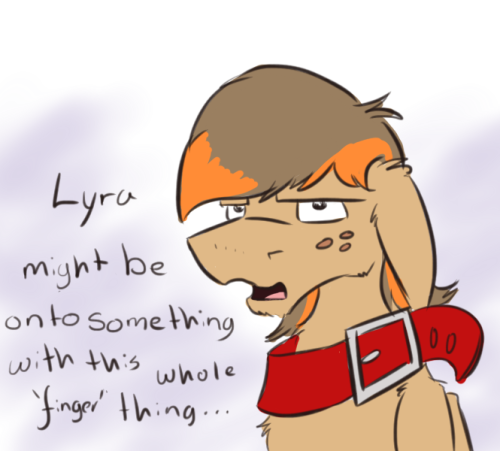 askscruffasus:   ask-abject asked you:     <obligatory comment on how previous hateful comment was meant for character development of fictional character and was in no way aimed at mod or intended to be hurtful to any non-fictional being>  Hey