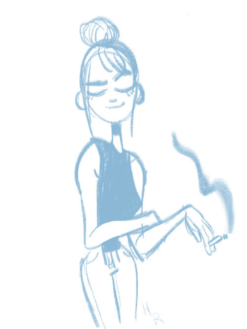 I created a sketching brush in procreate, and I really love it! It’s so fun and feels like a c