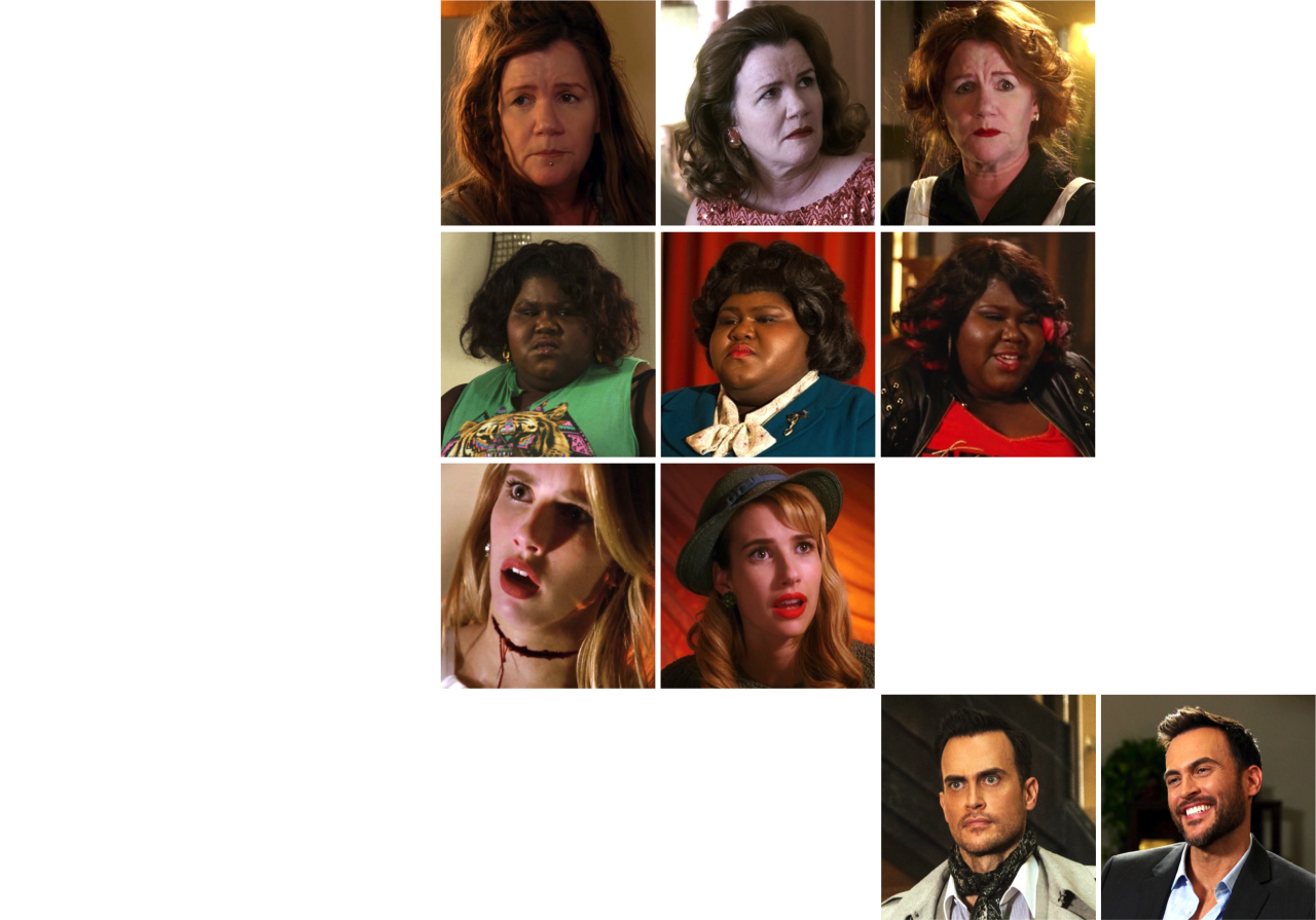 pepperforpresident:  THE COMPLETE REPERTORY CAST OF AMERICAN HORROR STORY: Seasons