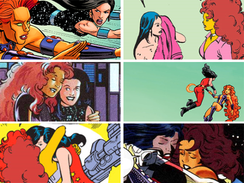 senatorarnidala: DonnaKory for Femslash February  Dedicated to: @shaaktiz (the bae)