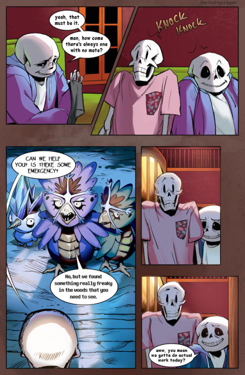 thefluffyslipper:Flowey Is Not a Good Life Coach - Chap. 6, page 5Previous    |      Chapter list   