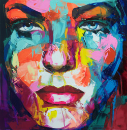 jedavu:  Stunning paintings by Nielly Francoise