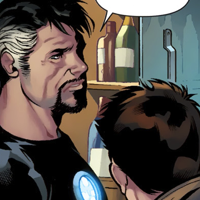 americachavez:   X-Factor #231  YESSSS I FINALLY REACHED THE ISSUE WITH INCREDIBLY HOT ALT FUTURE TONY 