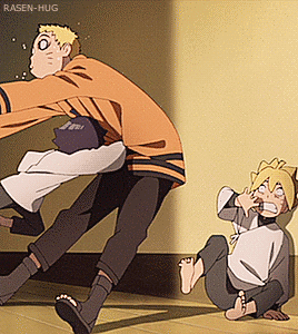 annalovesfiction:  The Day Naruto became Hokage got rekt