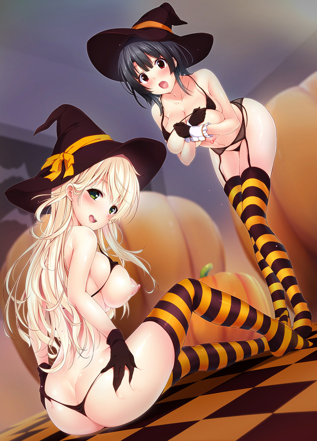 furafuni:  「Trick or Treat！」/「にろ」のイラスト [pixiv]