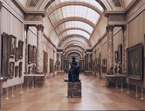 Louvre Museum, Paris