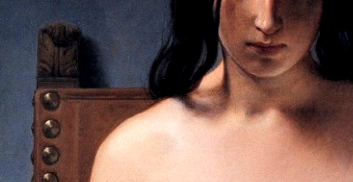 clara–lux:  HAYEZ, Francesco (1791–1882)  Meditation on the History of Italy,