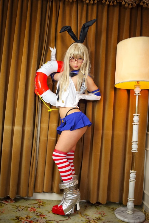 ecchi-cosplay:  Shimakaze by Eri kitami  porn pictures