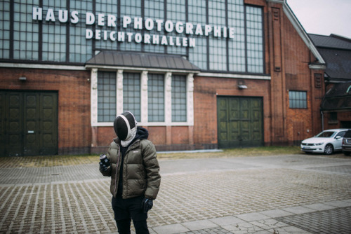 just me visiting the #hausOfPhotographie, hamburg 2017 / captured by #janLadwig