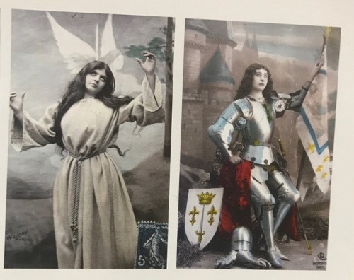 roofbeams:french postcards depicting joan of arc, c. 1900-1920