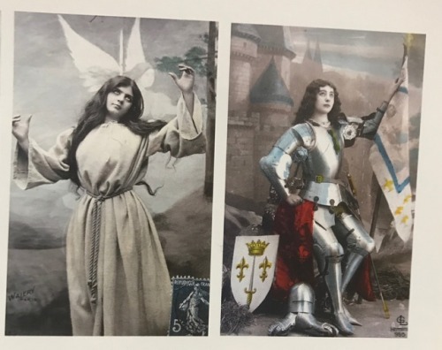 roofbeams: french postcards depicting joan of arc, c. 1900-1920