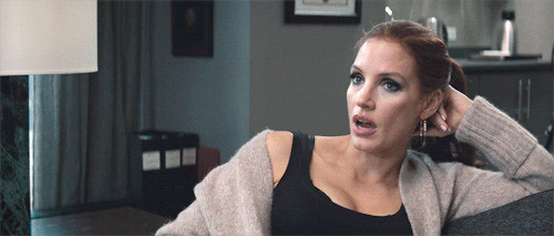 whatelsecanwedonow:Because it’s all I have left.Because it’s my name.Jessica Chastain as Molly Bloom