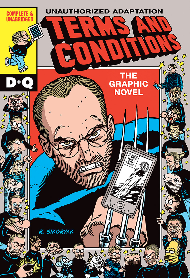 Terms and Conditions: The Graphic Novel has been published in a fully revised, color edition by @drawnandquarterly.
To read the original Tumblr version from the beginning: http://itunestandc.tumblr.com/tagged/comics/chrono