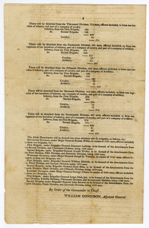 The War Department had rejected Capt. Joshua Phipps’ first claim for bounty land. His second applica