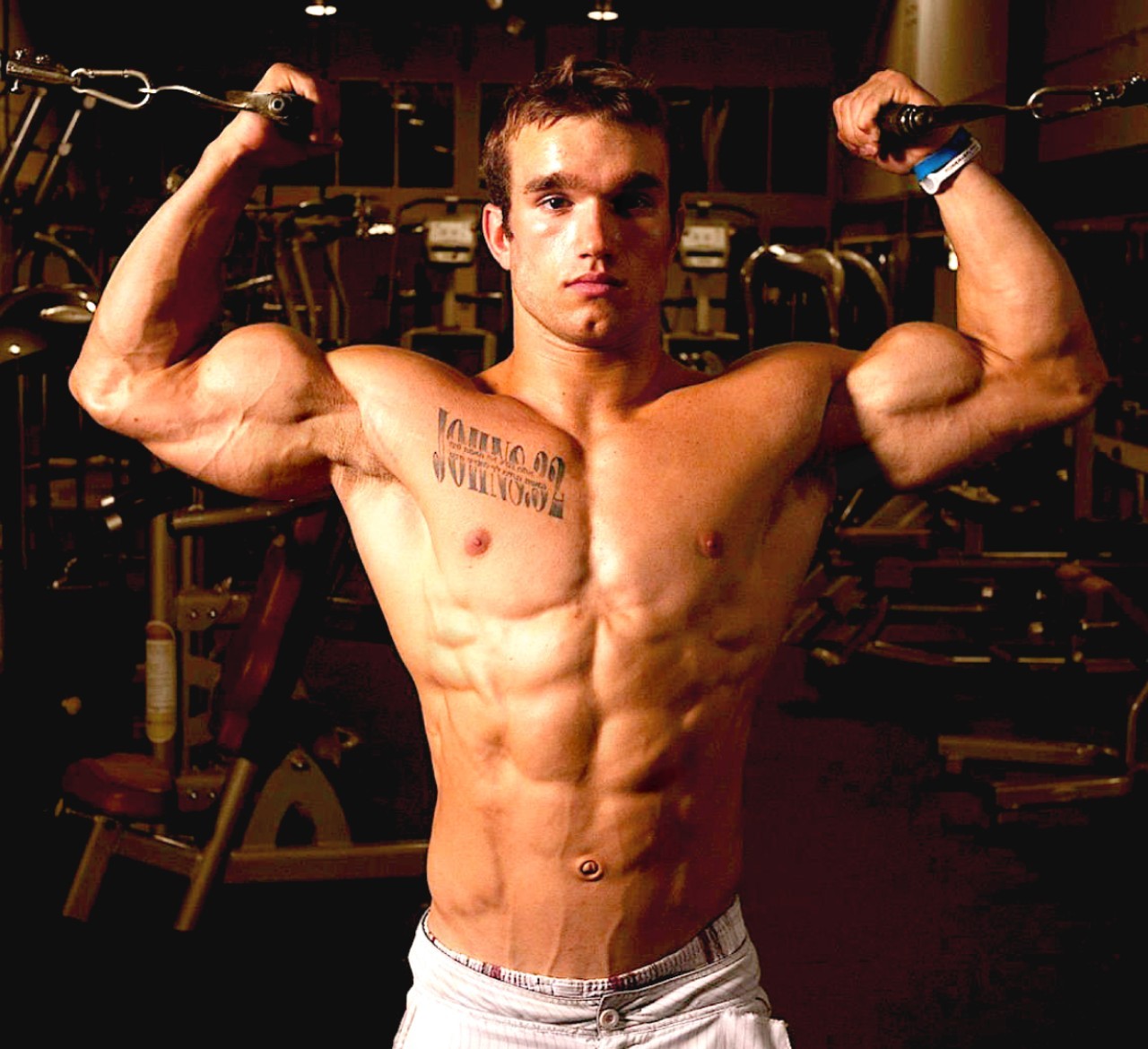 musclepuppy:  Gymspiration of the Day