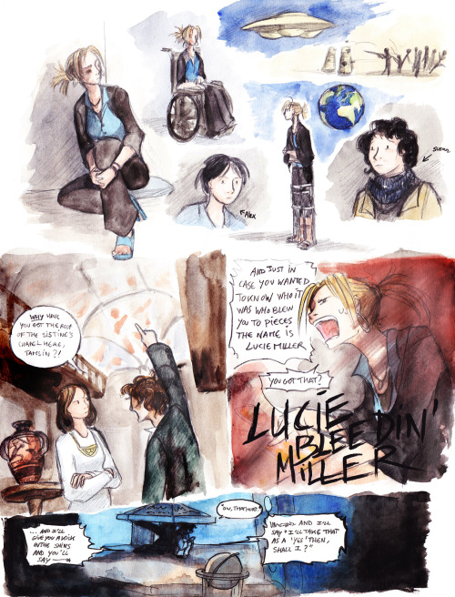 johannesviii:Some things I’ve drawn and colored while listening to Lucie Miller // To The Death. The