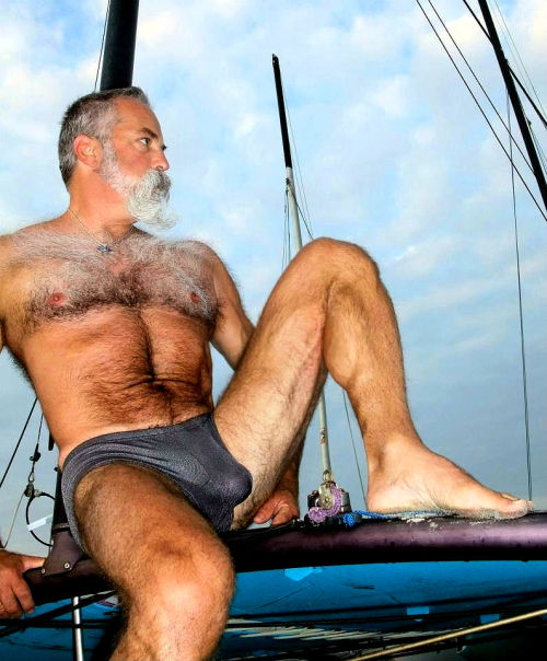 Mature speedo men