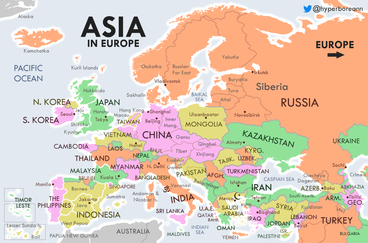 Map Of Europe And Asia Countries E6e0162ea51237da99f24657b70a4d967ba4e874