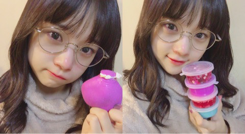 すらーーいむ(◦ˉ ˘ ˉ◦)｜稲場愛香オフィシャルブログ「まなかんめもりーず」Powered by Ameba