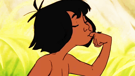 babyybarbieee:justiceforesmeralda:The bare necessities of life will come to you❤️❤️