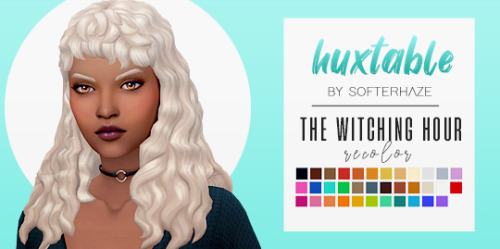 jessica by @desysimmer, randa by @nords-sims and huxtable by @softerhaze in the witching hour’s pale