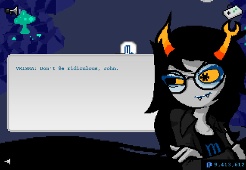  John and Vriska’s 20th convo.