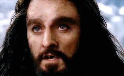 theheirsofdurin:   Thorin watching his loved ones get brutally killed by Azog (◡‿◡✿)