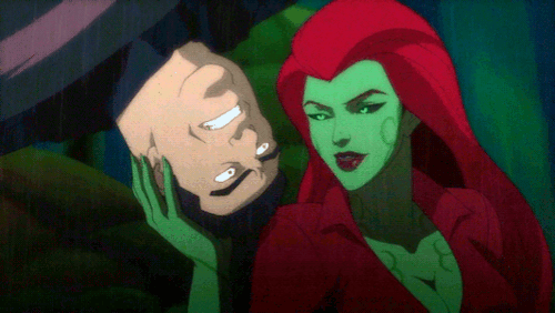 a mind like aristotle and a form like mortal sin — ?? Poison Ivy in Batman:  Assault on Arkham (2014)
