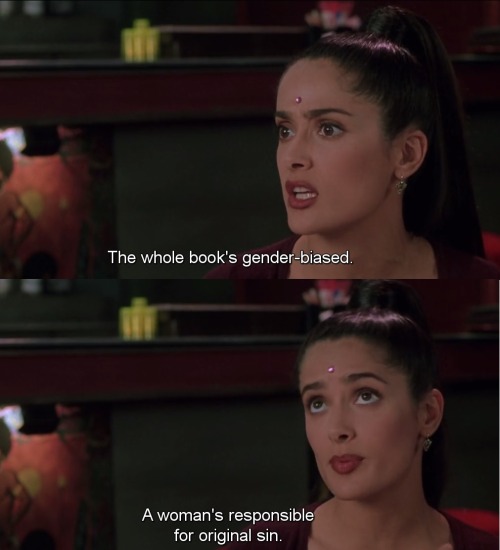 shehateme:  theseraphimwolf:  Serendipity saying it how it is (Dogma, 1999)  Always reblog Dogma. 