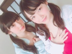 Jisedai48: [Team Niii] Ogino Yuka, Tano Ayaka (23/03)