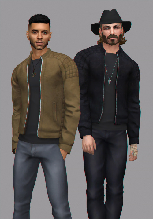 * Wonderer Jacket - base game compatible male jacket all LOD’s, all maps, 8 swatches, from teen to e