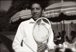 cartermagazine:  Today In History &lsquo;Althea Gibson, the first Black Wimbledon champion, was born in Silver, SC, on this date August 25, 1927.&rsquo; (photo: Althea Gibson) - CARTER Magazine 