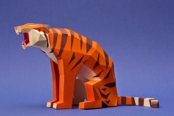 nevver:   Paper Tiger (and others), Estudio