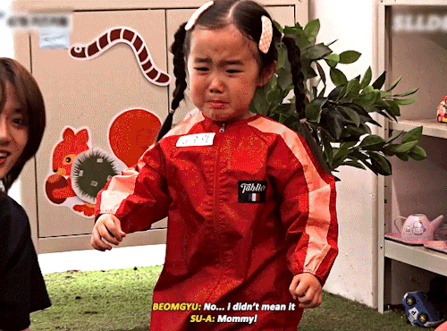 Beomgyu Made Her Cry 