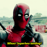 lindseymogran:  “You’re probably wondering why the red suit - well that’s so