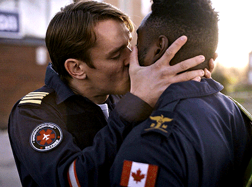 Kheon Clarke And Thomas Elms In SkyMed (2022 — )