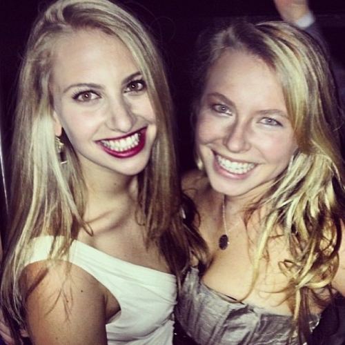 April Bievenour &amp; Nikki MarkimUniversity of Texas, Austin (UTAustin)Alpha Chi Omega