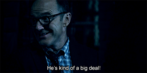 thephaisyretreat:Phil Coulson: the ultimate fangirl who makes people uncomfortable!