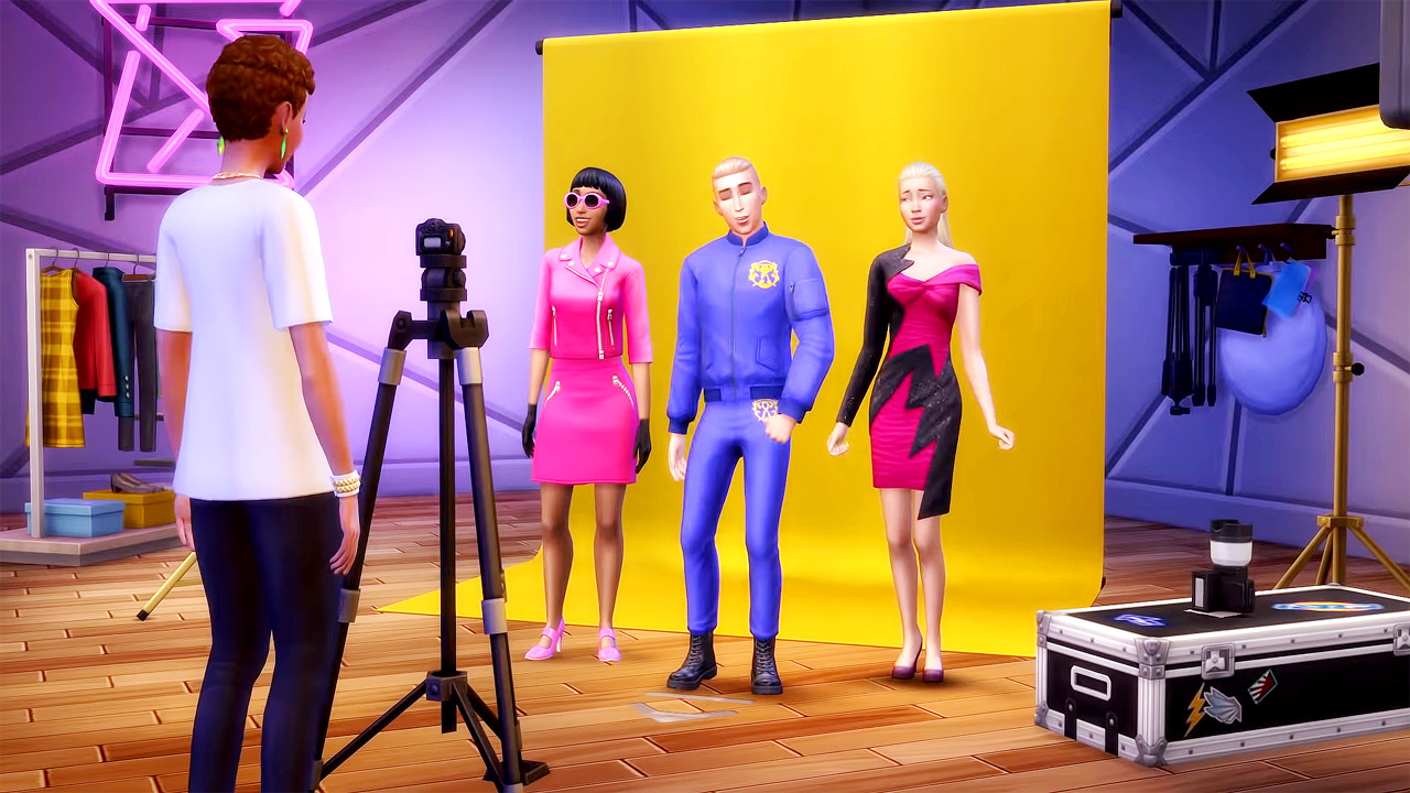 The Sims - Are your Sims ready for the perfect photo shoot? 📸👠 The @ Moschino Stuff Pack is OUT NOW on PlayStation 4 and Xbox One!  #MoschinoXTheSims