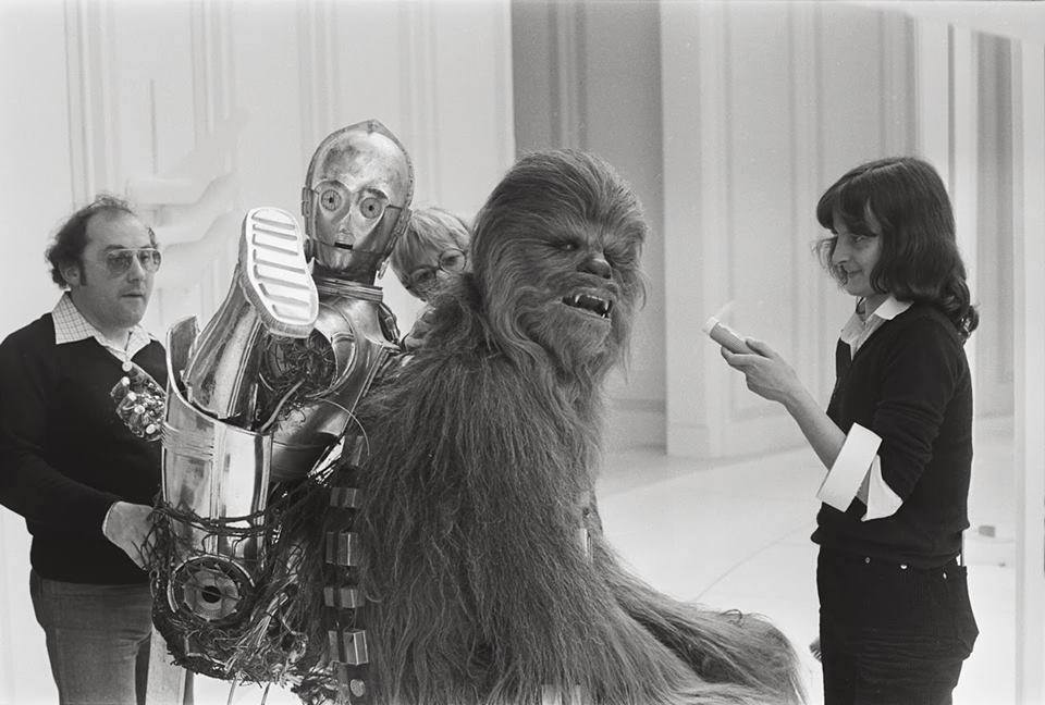 alwaysstarwars:  Our resident Wookiee and all-around good guy Peter Mayhew is turning