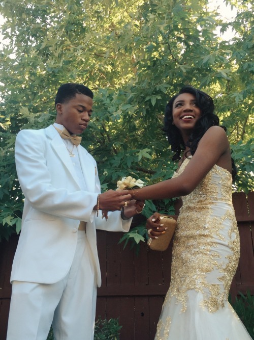 blackfashion:Aliah for Prom 2K15  by @kaeladwade porn pictures