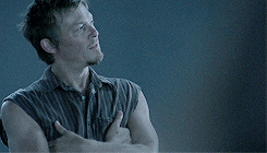 rheedus: daryl dixon in every episode » 1.06. ts-19  OMG. I’m sooo inlove &lt;33333