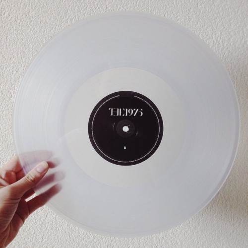 lordio: love the 1975 vinyl - taken from my instagram: @hajarbenjida