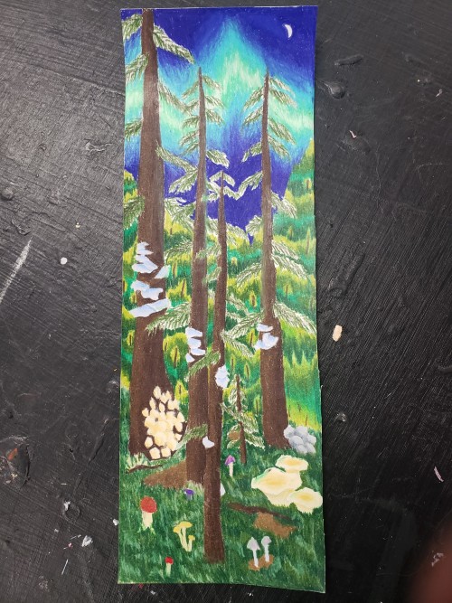 Here's A Colored Pencil Drawing I Did