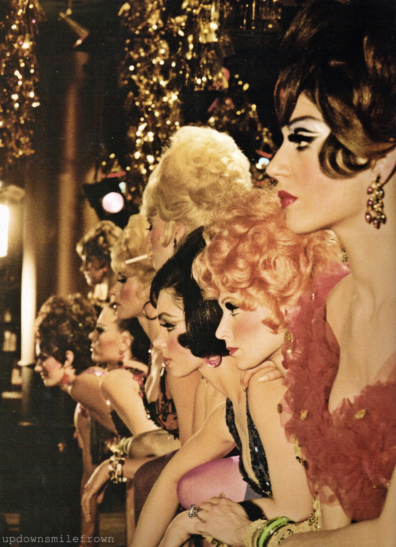 updownsmilefrown:   Vegas girls by Sammy Davis, Jr. 