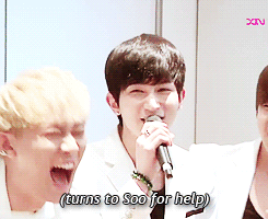 hoontokki:  Kiseop’s multilingual introduction (*≧艸≦) 