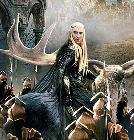 Thranduil - new promotional poster for #TBOFA 