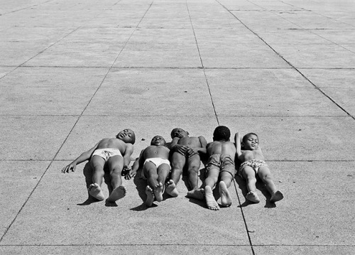 joeinct:  Five Boys, Philadelphia, Photo by George Krause, 1965