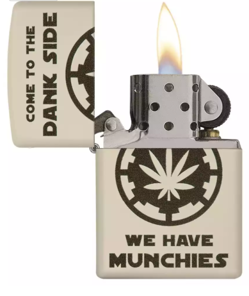 Come to the dank side. amzn.to/2EWSpQ1