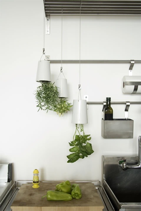 uncovet:
“ In the last year or so, we’ve seen a lot of new & cool plant decor techniques like above. If you’re a plant novice or too busy to water frequently, buy these plant kits that literally water themselves. Surround them with easy to maintain...